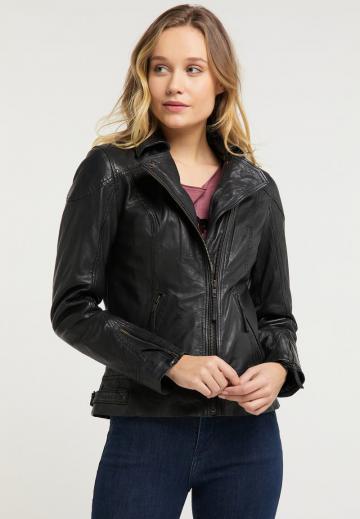 Кожаная куртка