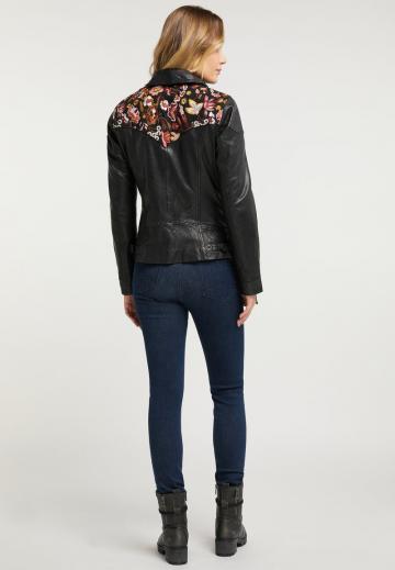 Кожаная куртка