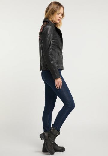 Кожаная куртка