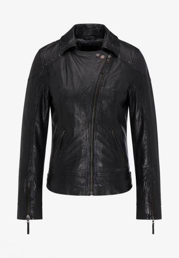 Кожаная куртка