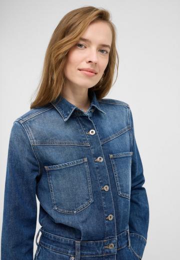 Джинсовое платье