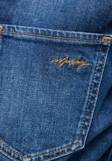 Джинсовое платье