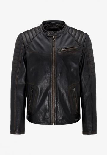 Кожаная куртка