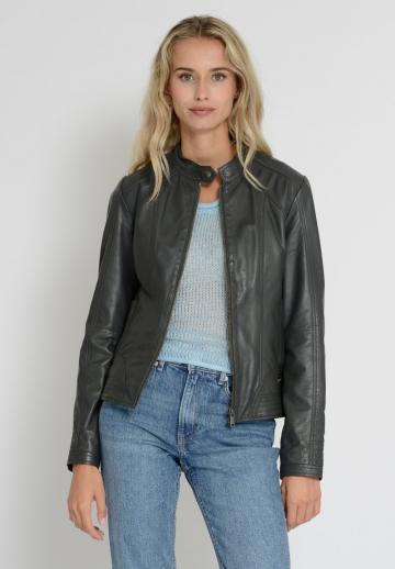 Кожаная куртка
