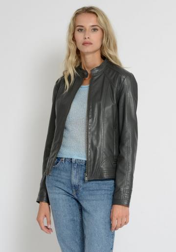 Кожаная куртка