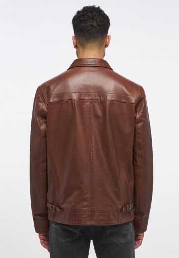 Кожаная куртка