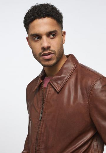 Кожаная куртка