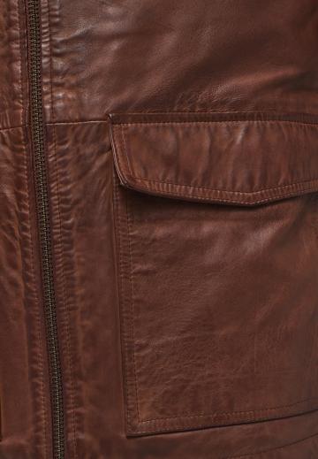 Кожаная куртка