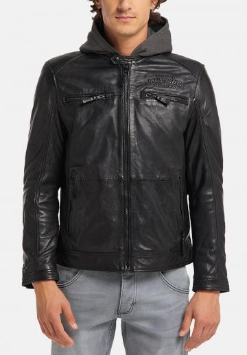 Кожаная куртка