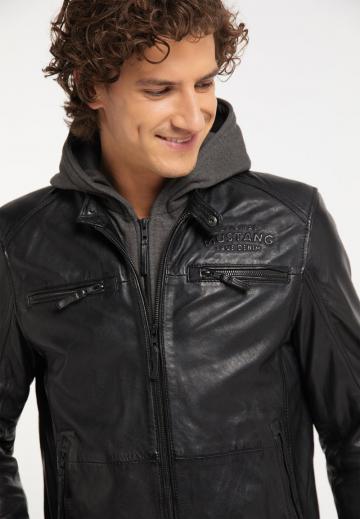 Кожаная куртка