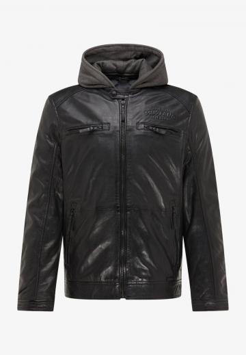 Кожаная куртка
