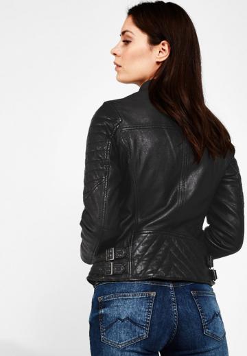 Кожаная куртка