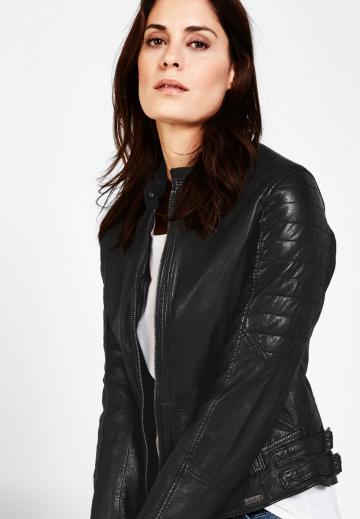 Кожаная куртка