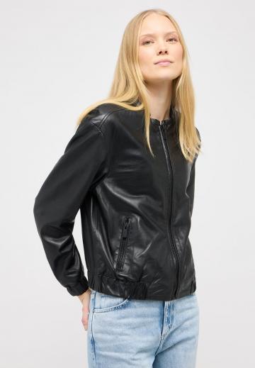 Кожаная куртка