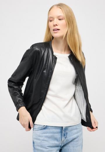 Кожаная куртка