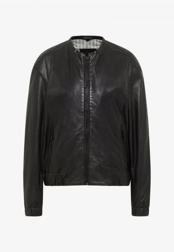 Кожаная куртка