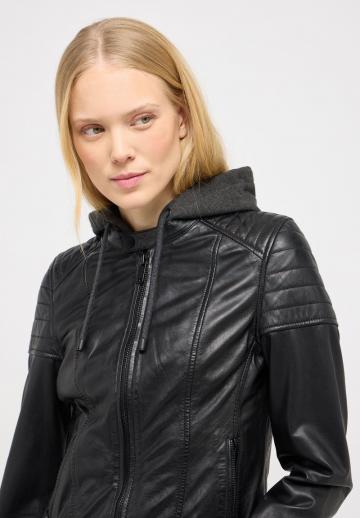 Кожаная куртка