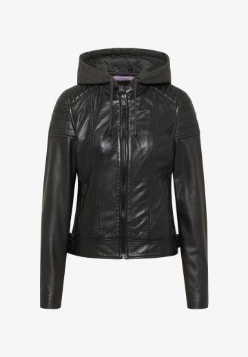 Кожаная куртка