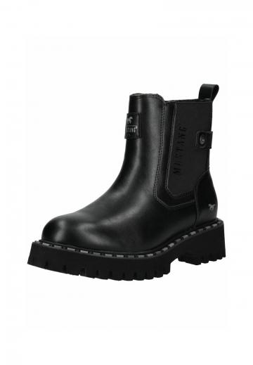 Полусапожки на платформе