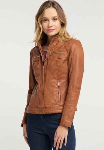Кожаная куртка