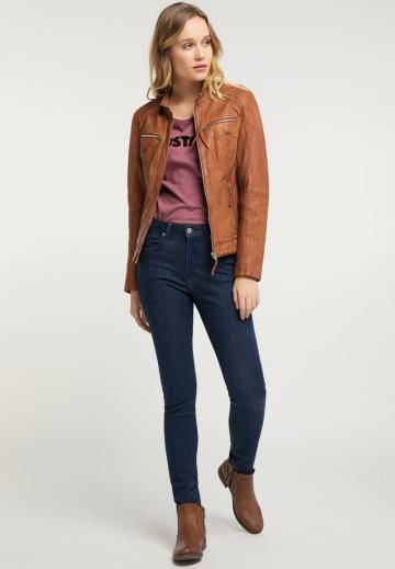 Кожаная куртка