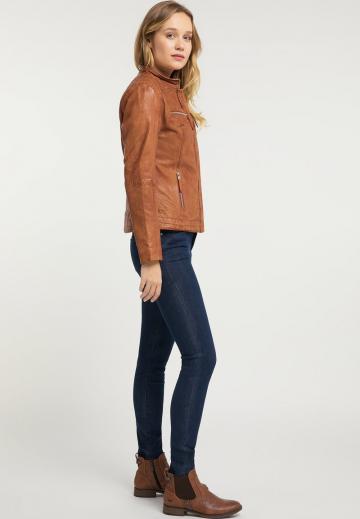 Кожаная куртка