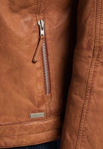 Кожаная куртка