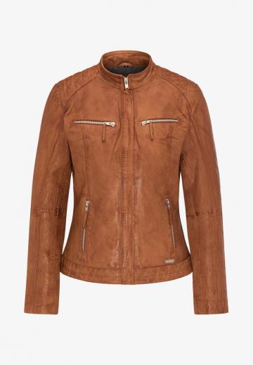 Кожаная куртка