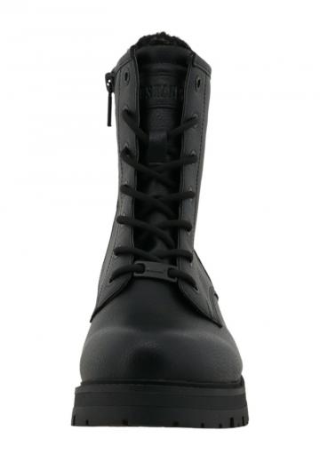 Ботинки на шнуровке