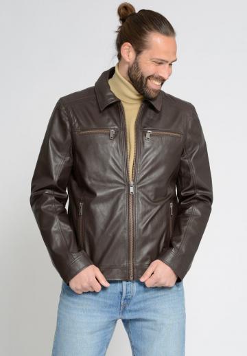 Кожаная куртка