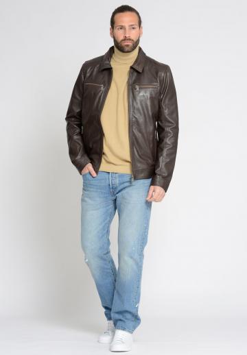 Кожаная куртка