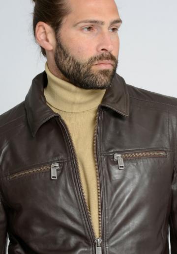 Кожаная куртка