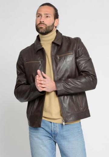 Кожаная куртка