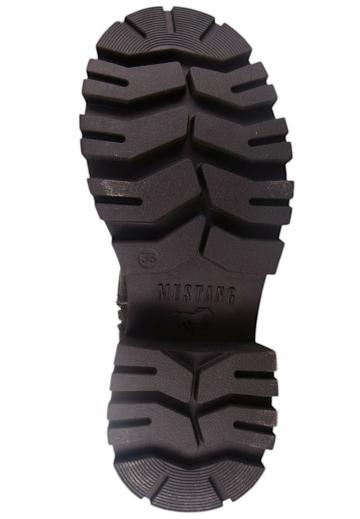 Сапоги на платформе