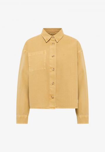 Джинсовая блузка