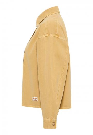 Джинсовая блузка