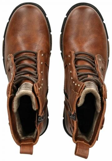 Ботинки на шнуровке