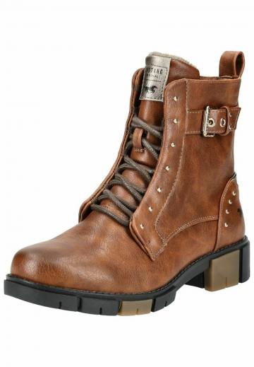 Ботинки на шнуровке