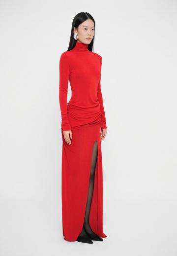 Длинный пуловер