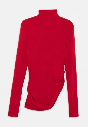 Длинный пуловер