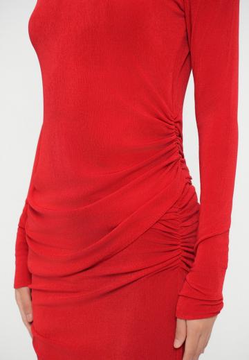 Длинный пуловер