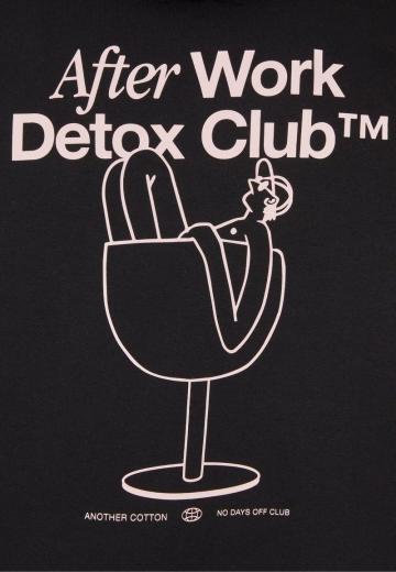 Пуловер с капюшоном