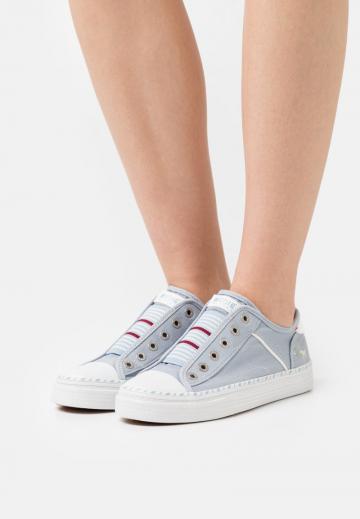 Кеды без шнуровки