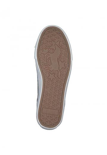 Кеды без шнуровки