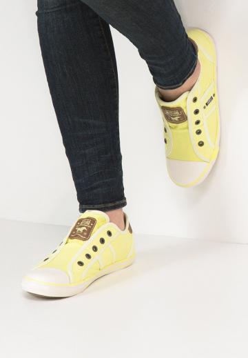 Кеды без шнуровки