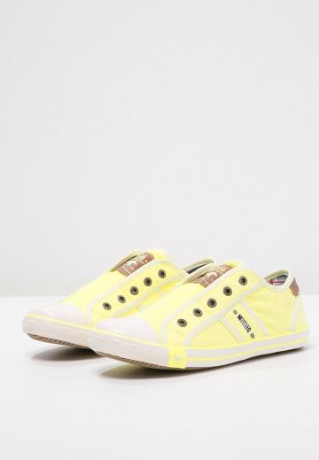 Кеды без шнуровки