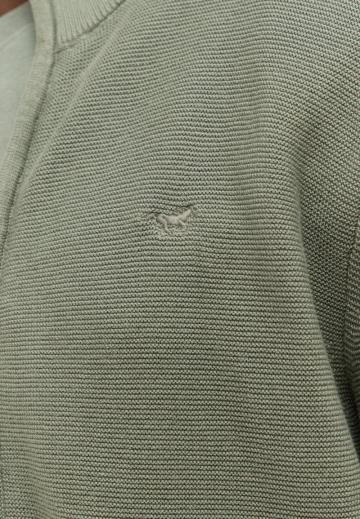 Вязаная кофта