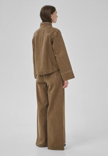 Джинсовая блузка