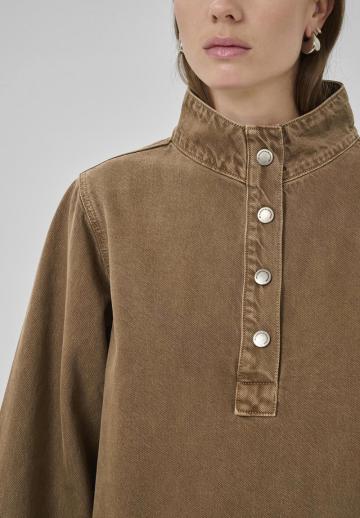 Джинсовая блузка