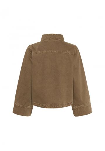 Джинсовая блузка